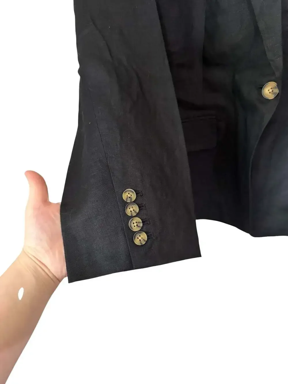 Quince 100% European Linen Blazer XL Old Money Capsule